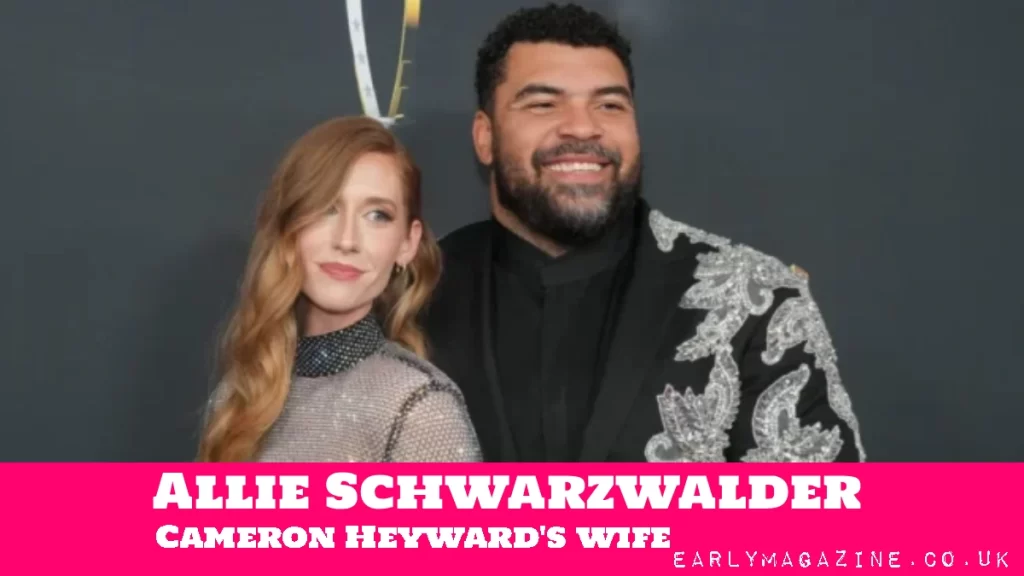 Allie Schwarzwalder Cameron Heywards wife