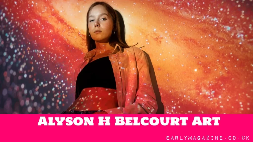 Alyson H Belcourt Art