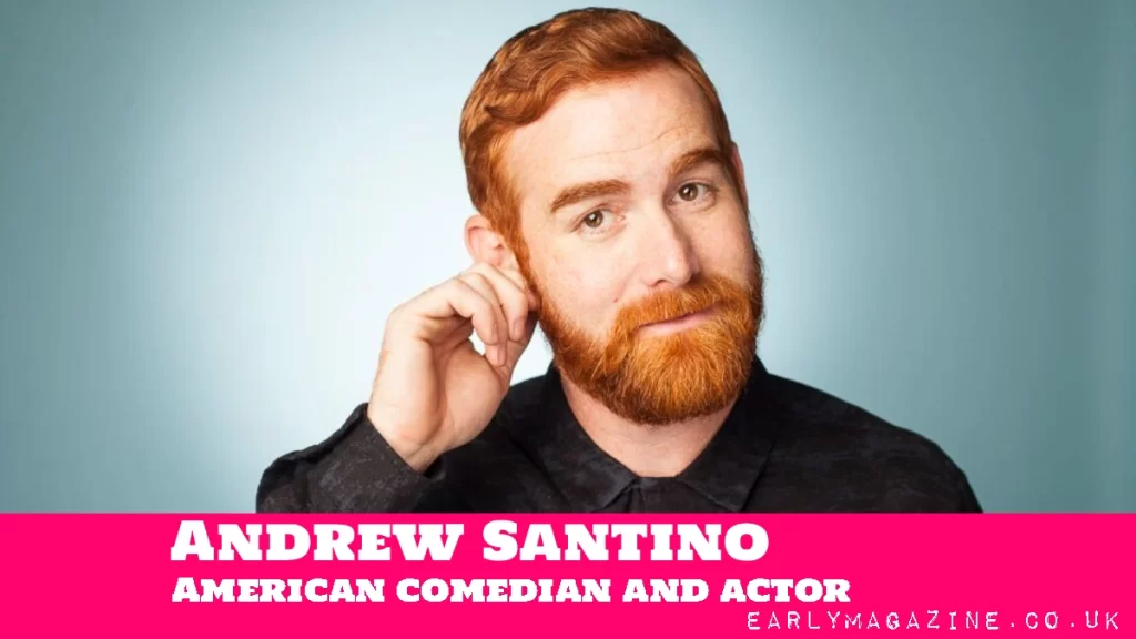 Andrew Santino American comedian and actor