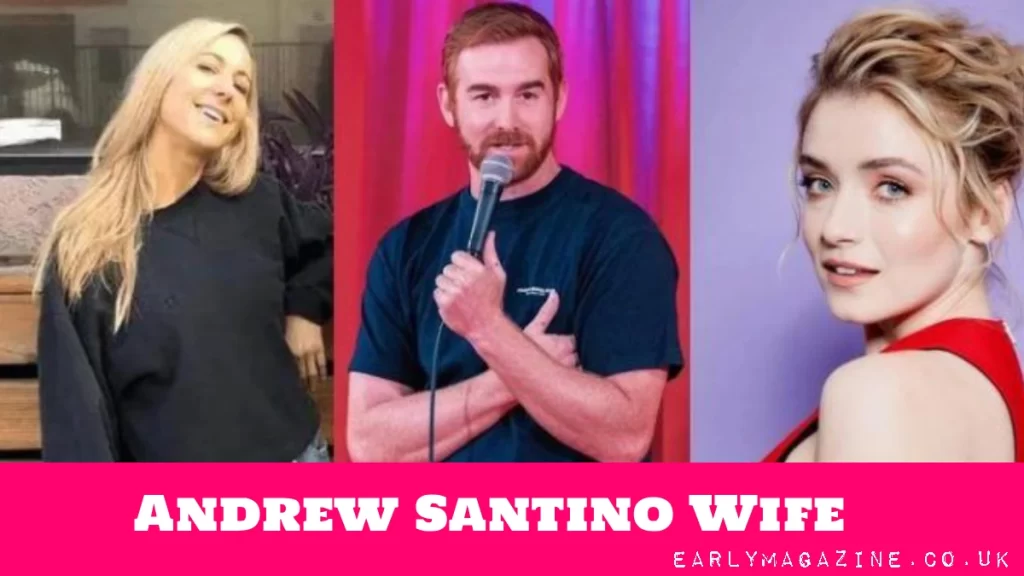 Andrew Santino Wife