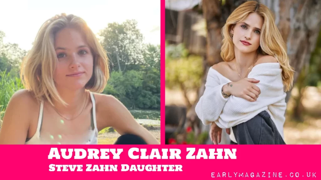 Audrey Clair Zahn Actor ‧ Steve Zahn daughter