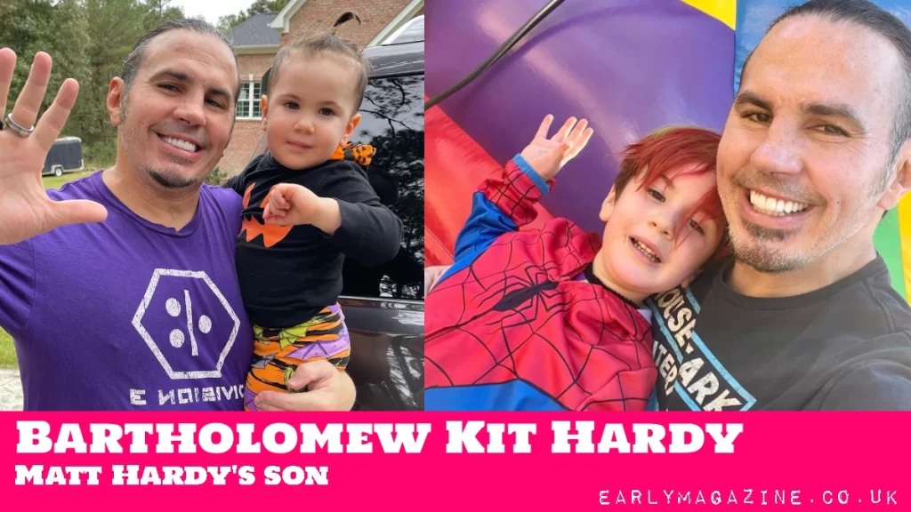 Bartholomew Kit Hardy Matt Hardy's son