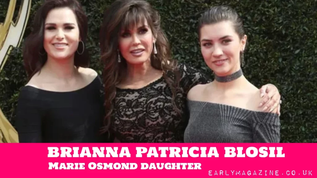 Brianna Patricia Blosil Marie Osmond daughter