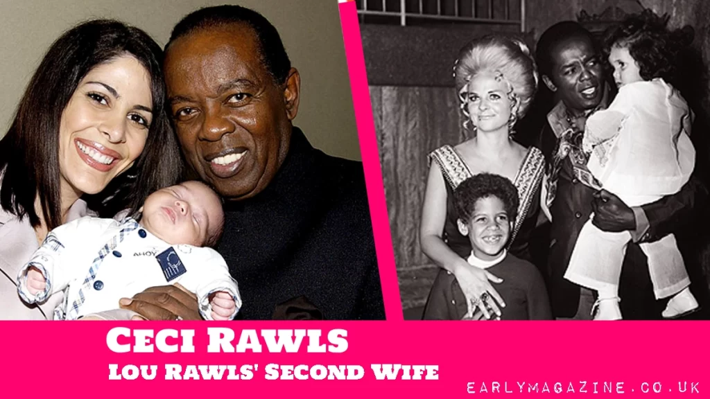 Ceci Rawls Lou Rawls' Second Wife