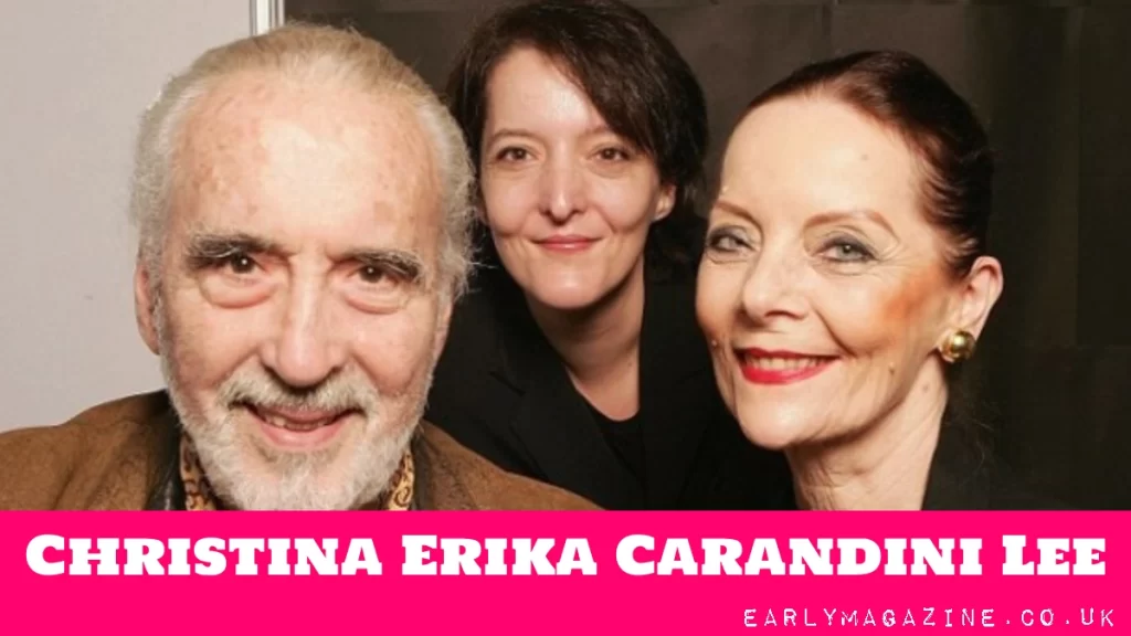 Christina Erika Carandini Lee