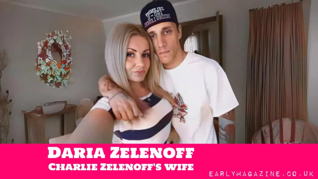Daria Zelenoff Charlie Zelenoff wife