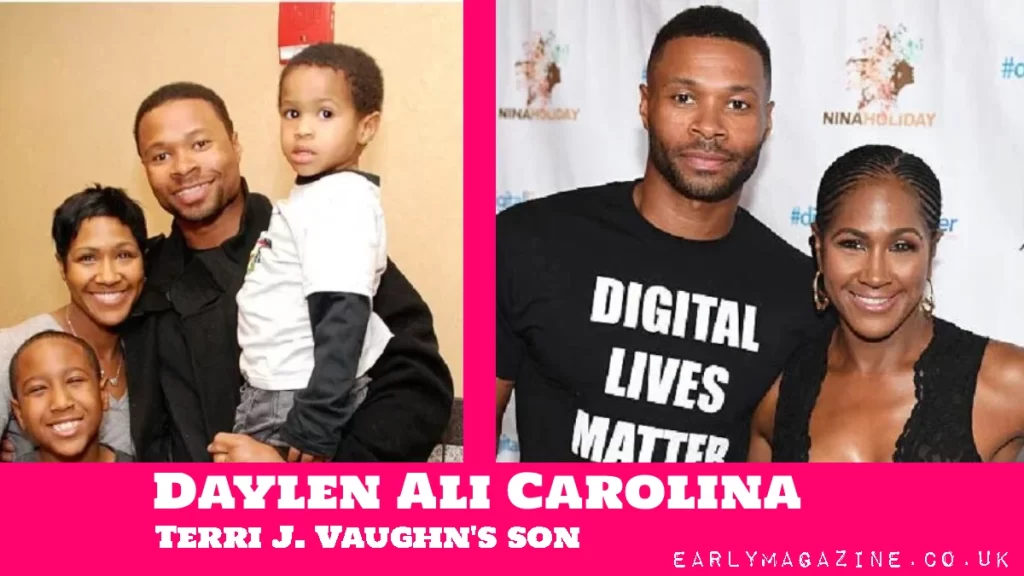Daylen Ali Carolina Terri J. Vaughn's son
