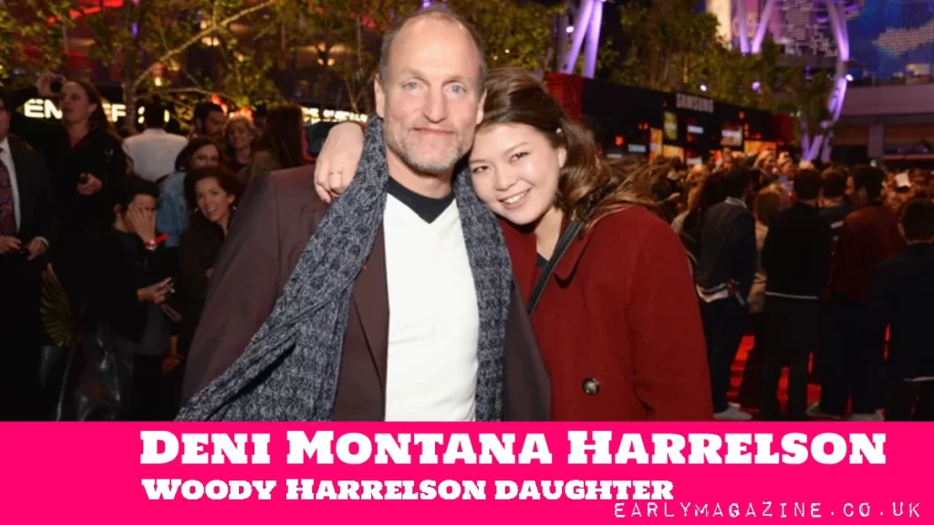 Deni Montana Harrelson Woody Harrelson daughter
