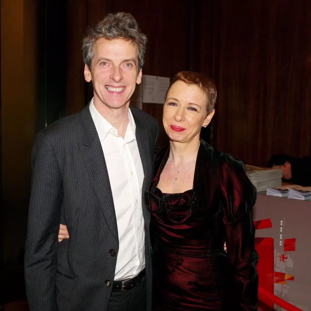 Elaine Collins Meeting Peter Capaldi and Personal Life