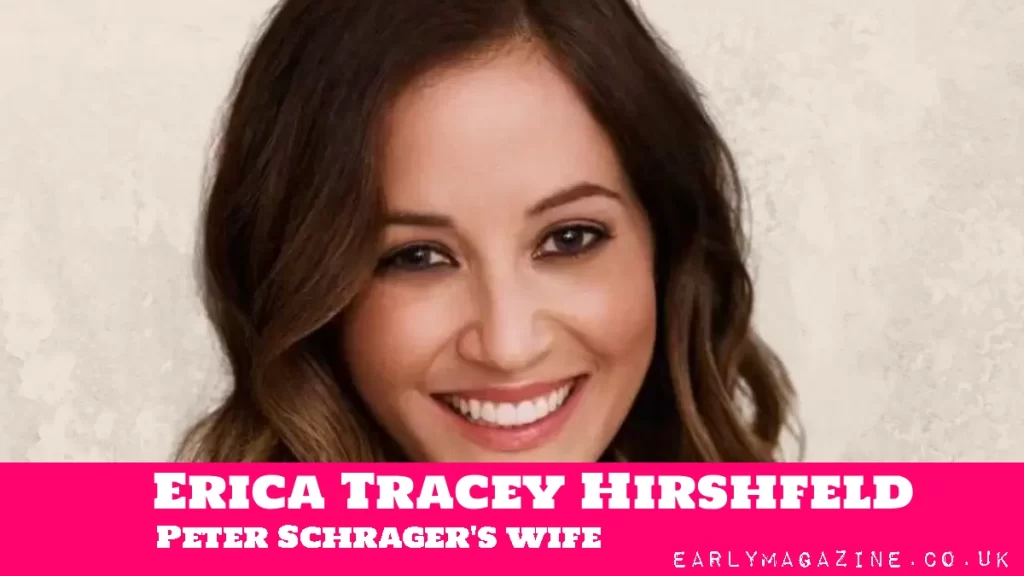 Erica Tracey Hirshfeld Peter Schragers wife