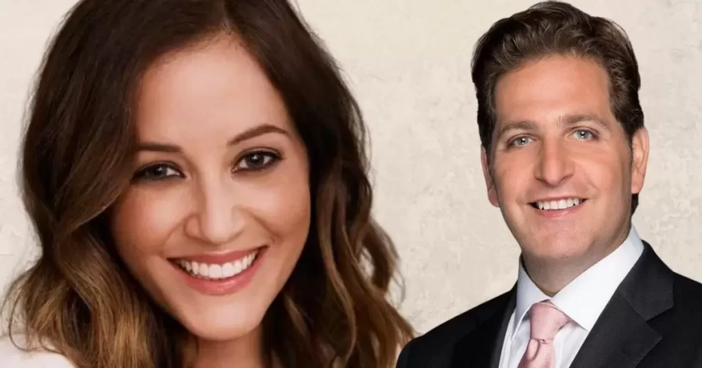 Erica Tracey Hirshfeld Marriage to Peter Schrager