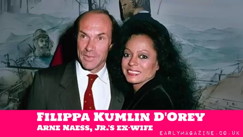 Filippa Kumlin DOrey Arne Naess, Jr.'s ex-wife