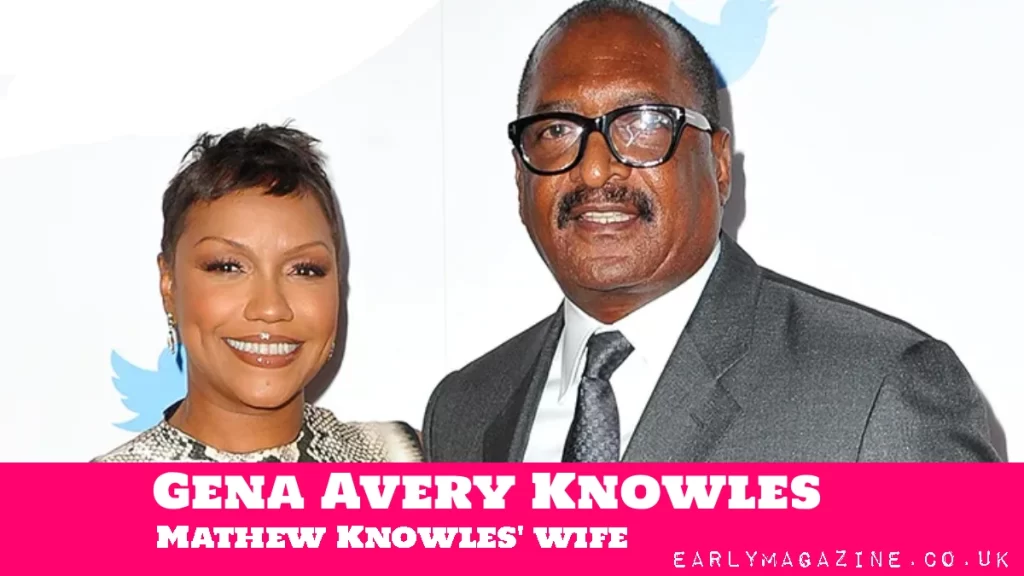 Gena Avery Knowles Mathew Knowles wife