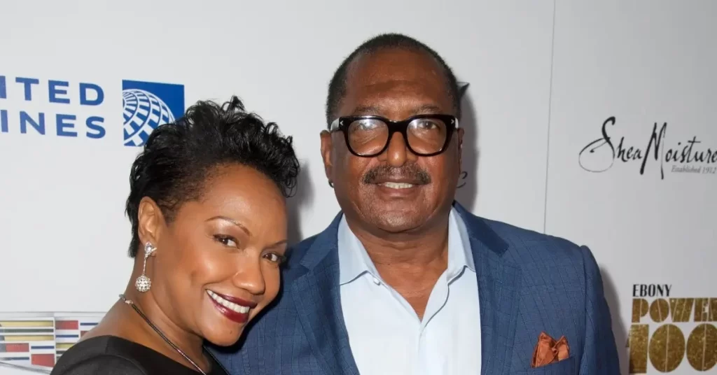 Gena Avery Knowles Mathew Knowles wife