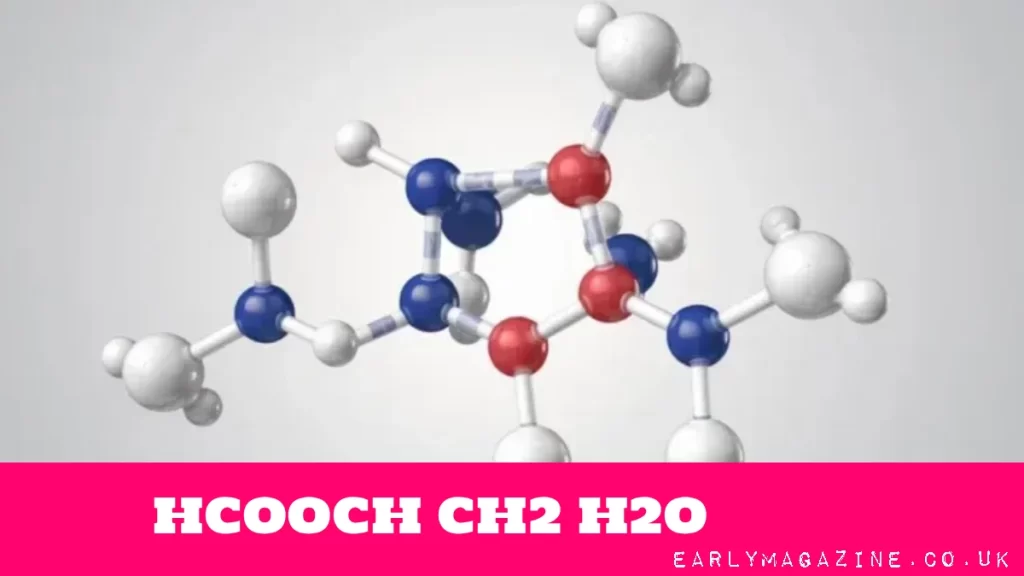 HCOOCH CH2 H2O
