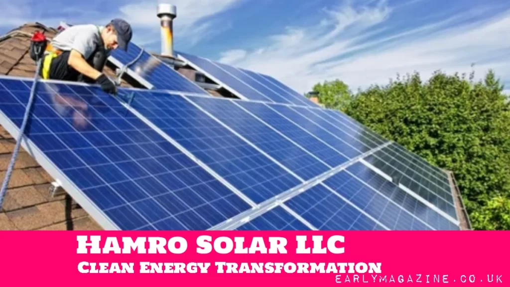 Technicians from Hamro Solar LLC installing rooftop solar panels on a residential home in Kansas.