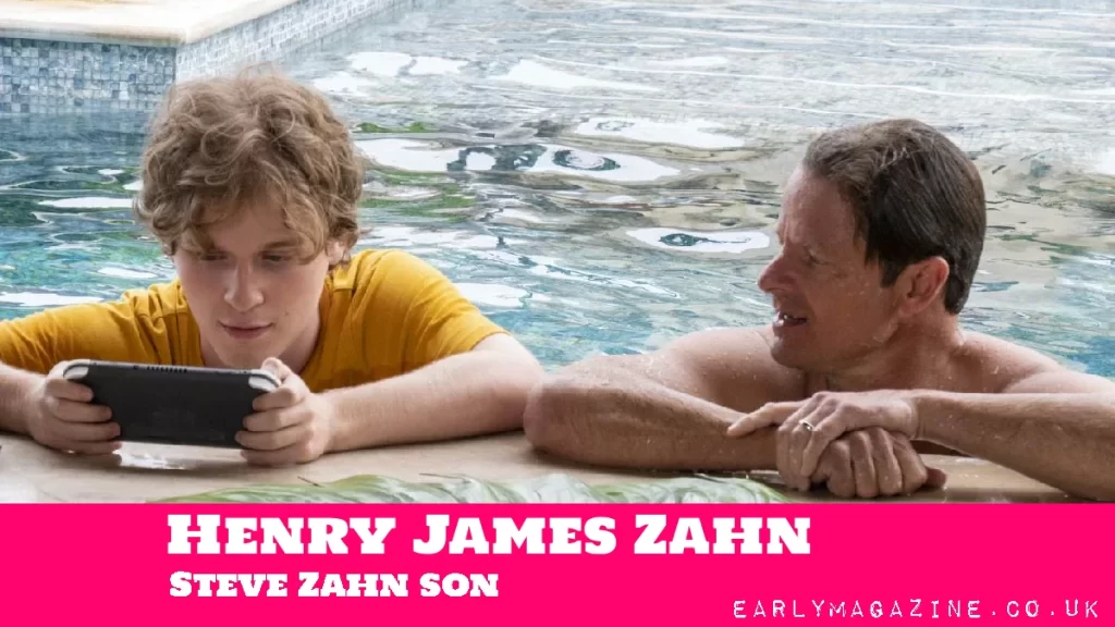 Henry James Zahn Steve Zahn son