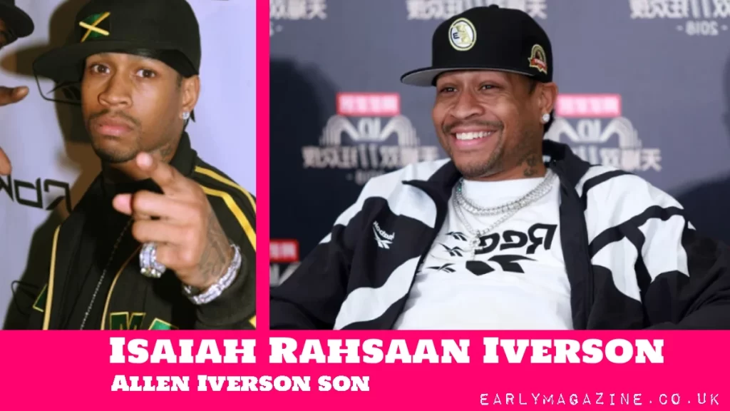 Isaiah Rahsaan Iverson Allen Iverson Youngest Son