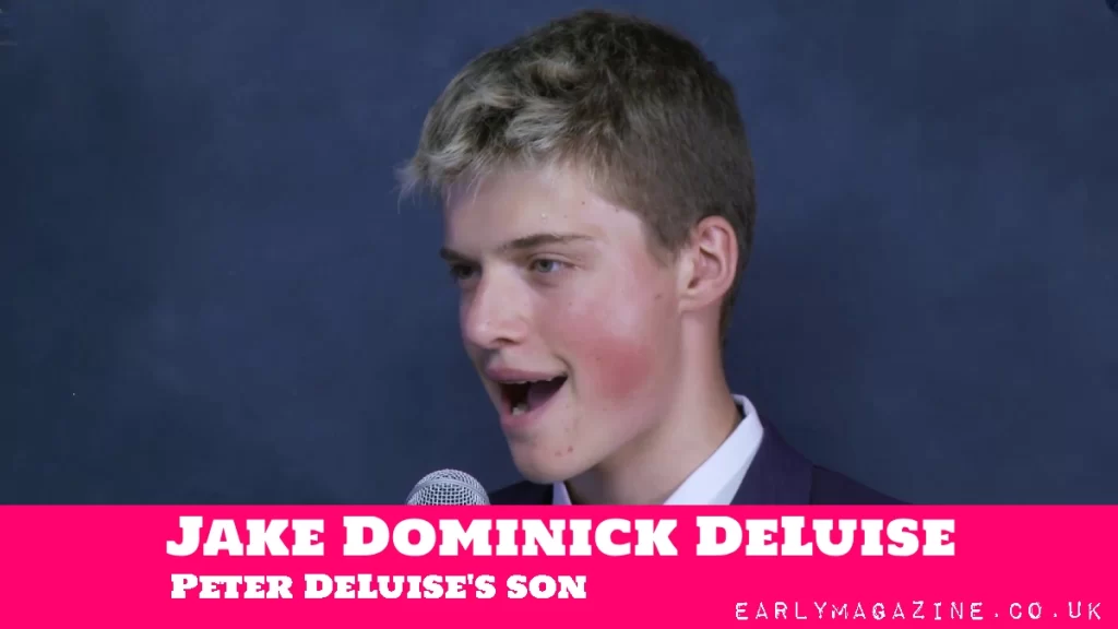 Jake Dominick DeLuise Peter DeLuises son