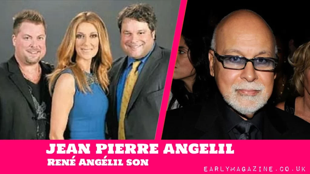 Jean-Pierre Angelil René Angélil son