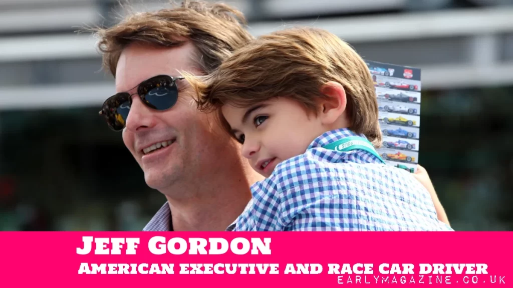 Jeff Gordon American executive and race car driver