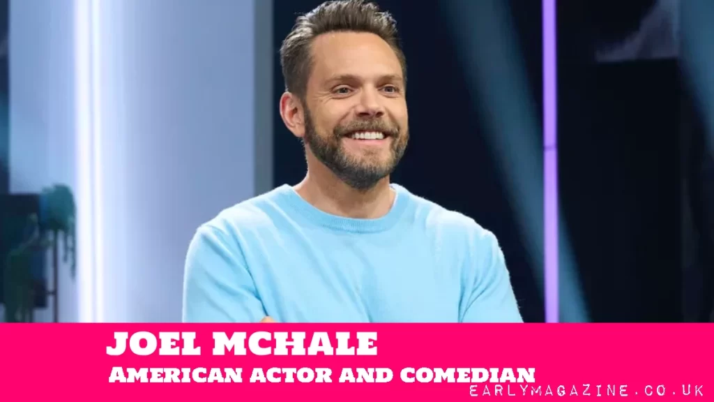 Joel McHale American actor and comedian