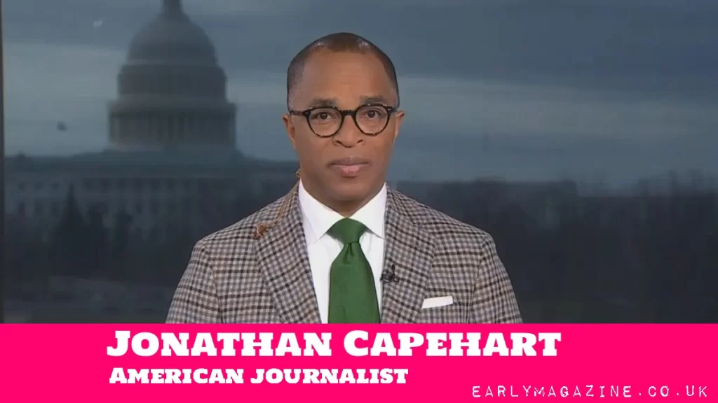 Jonathan Capehart American journalist