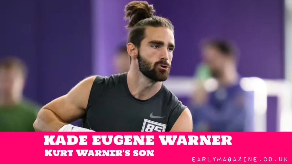 Kade Eugene Warner Kurt Warner's son