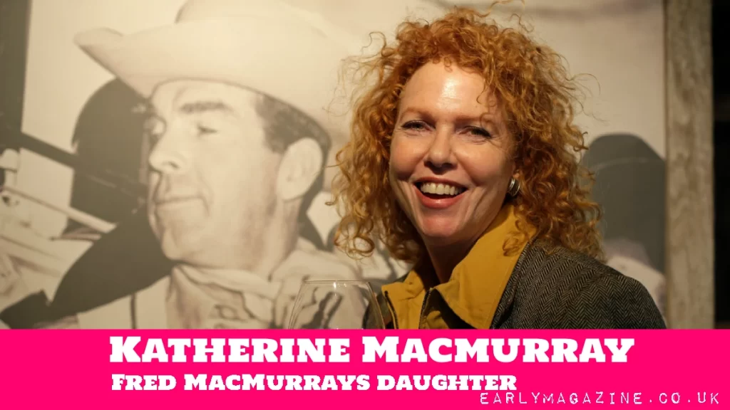Katherine Macmurray Fred MacMurrays daughter