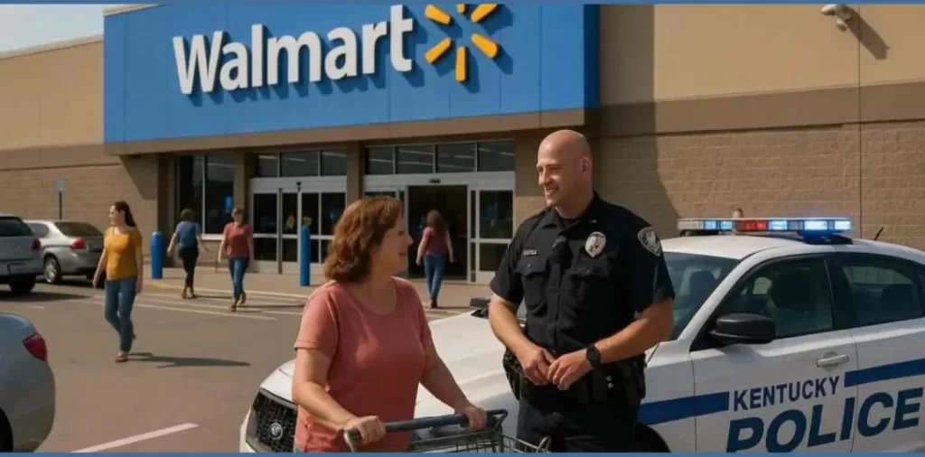Kentucky Walmart Police-Presence