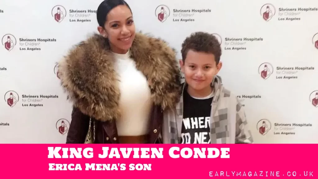 King Javien Conde Erica Mena's son