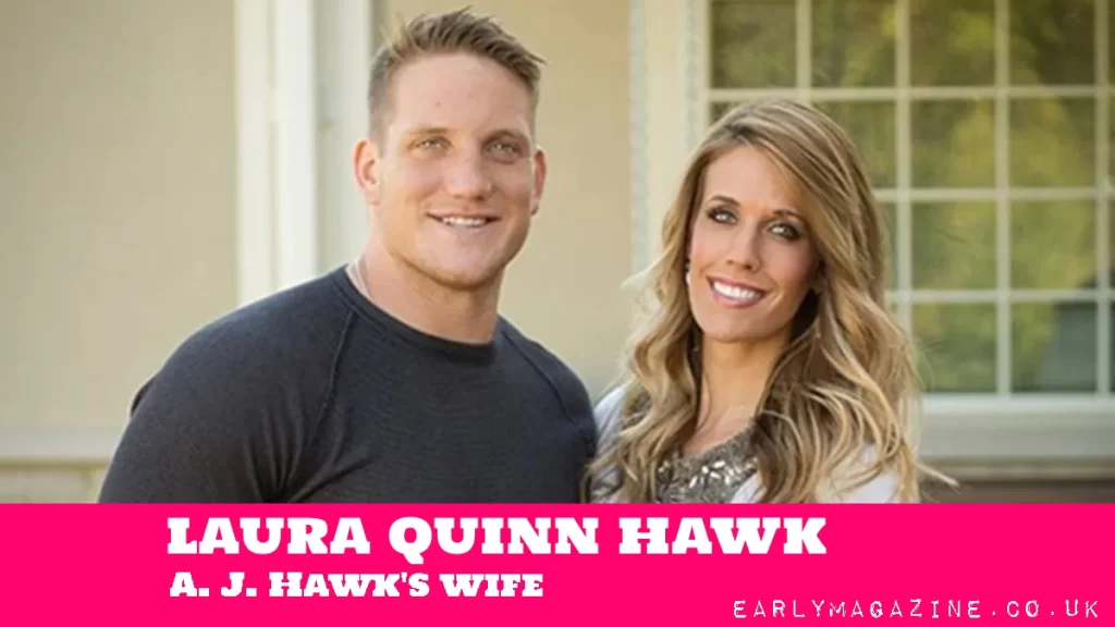 Laura Quinn Hawk Interior designer A. J. Hawk's wife
