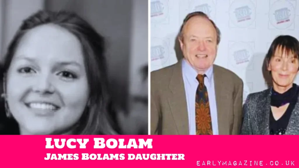 Lucy Bolam James Bolams daughter