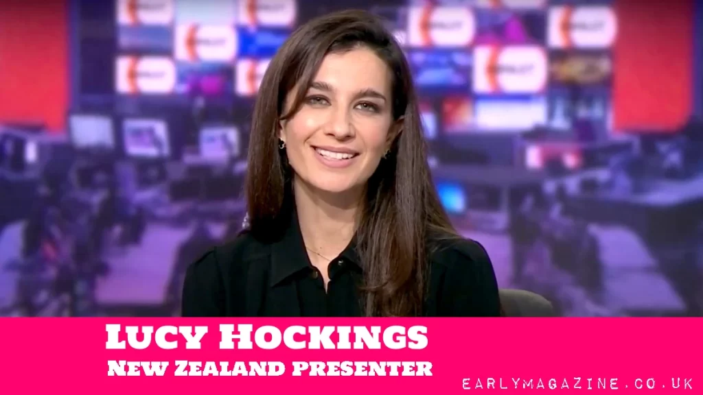 Lucy Hockings New Zealand presenter