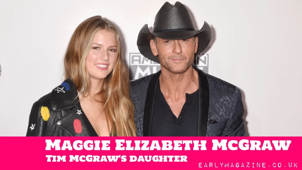 Maggie Elizabeth McGraw Tim McGraws daughter