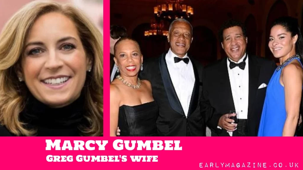 Marcy Gumbel Greg Gumbel wife