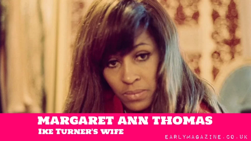 Margaret Ann Thomas Ike Turner wife