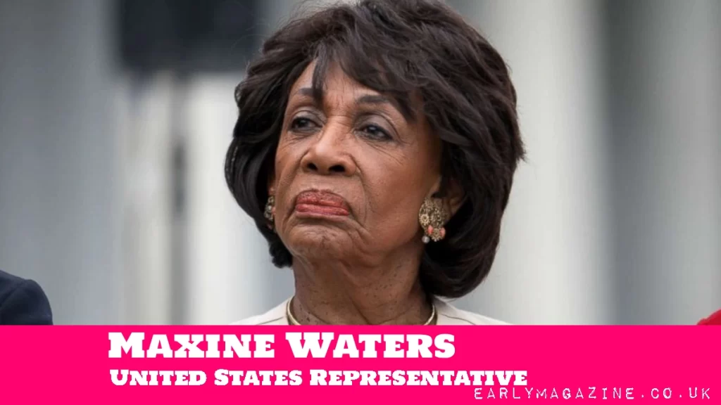 Maxine Waters United States Representative