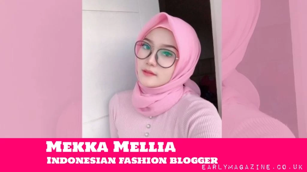 Mekka Mellia Indonesian fashion blogger