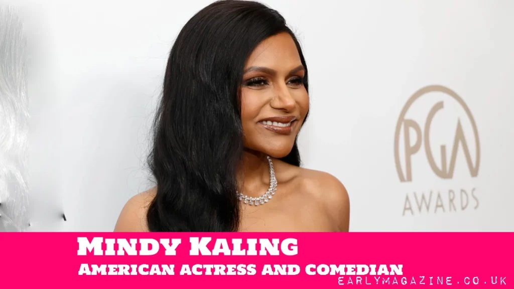 Mindy Kaling American actress and comedian