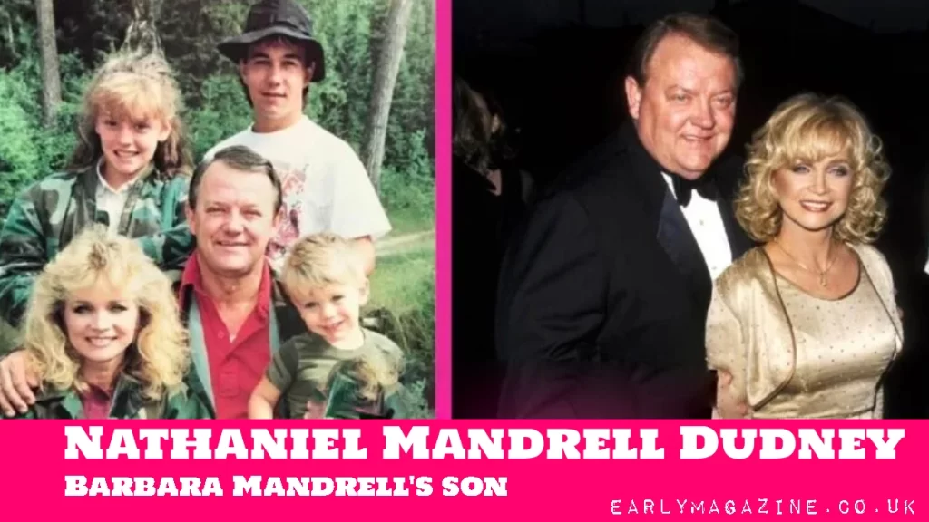 Nathaniel Mandrell Dudney Barbara Mandrell's son
