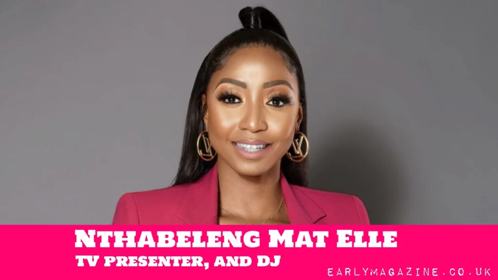 Nthabeleng Mat Elle Award-Winning Radio Icon