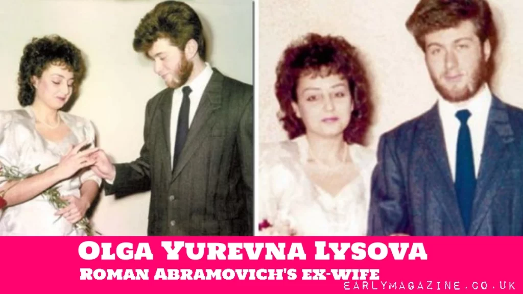 Olga Yurevna Lysova Roman Abramovich's ex-wife