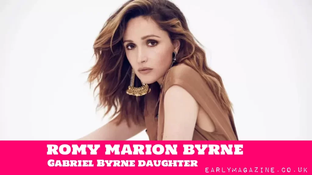 Romy Marion Byrne Actress Gabriel Byrne daughter