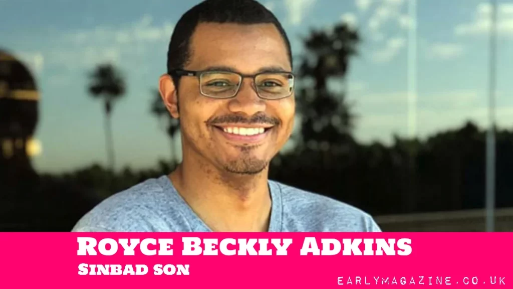 Royce Beckly Adkins Film producer Sinbad son