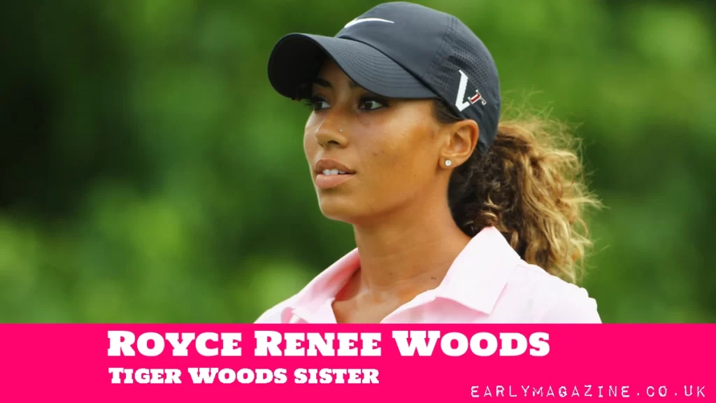 Royce Renee Woods Tiger Woods sister