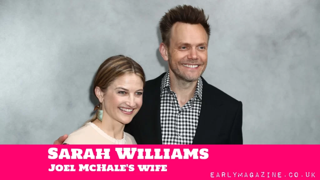 Sarah Williams Joel McHale's wife