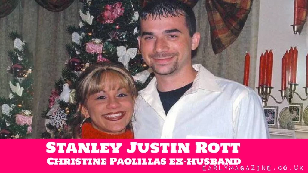 Stanley Justin Rott Christine Paolilla ex-husband
