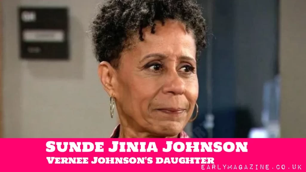 Sunde Jinia Johnson Vernee Johnsons daughter