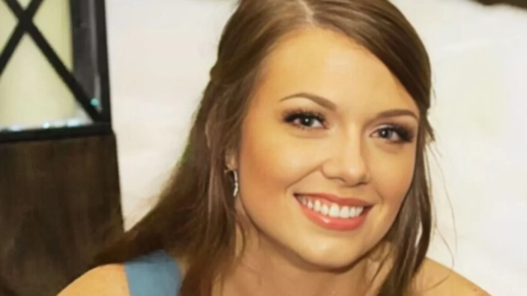 Taelyn Dobson Nick Carter's sister